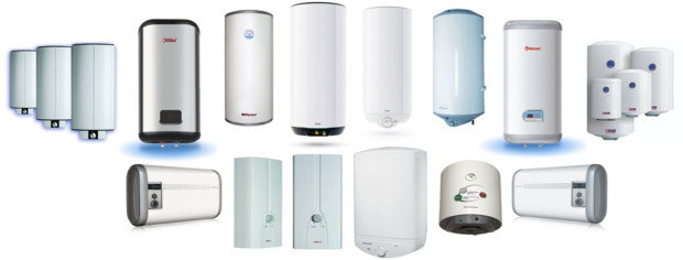TOP 15: geriausi vandens šildytuvų gamintojai
