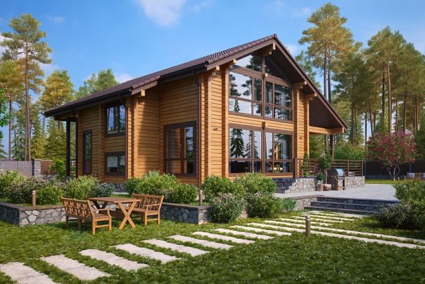 TOP 11 interessante projecten van huizen uit hout