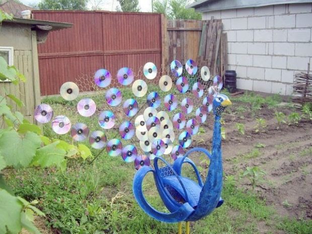 9 DIY DIY craft ideas for garden and garden + photo