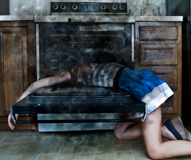 20 cara membersihkan ketuhar dari minyak dan jelaga di rumah