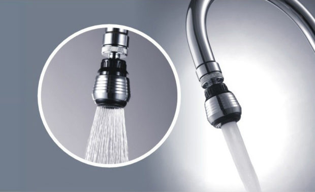 Water-saving nozzles: 10 tips for choosing