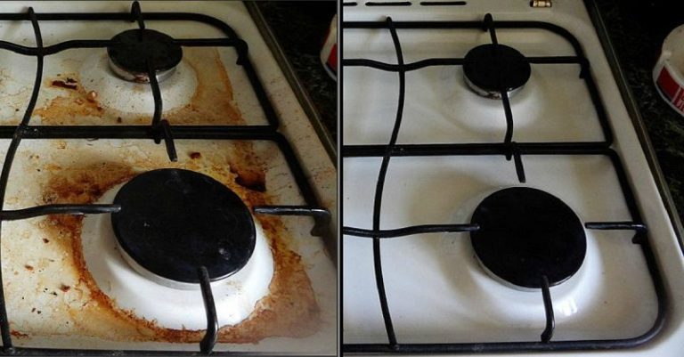 22 ways to clean the stove from fat and carbon deposits at home