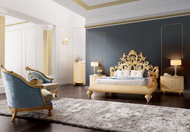 Style baroque à l'intérieur de l'appartement: 8 conseils pour créer + photo