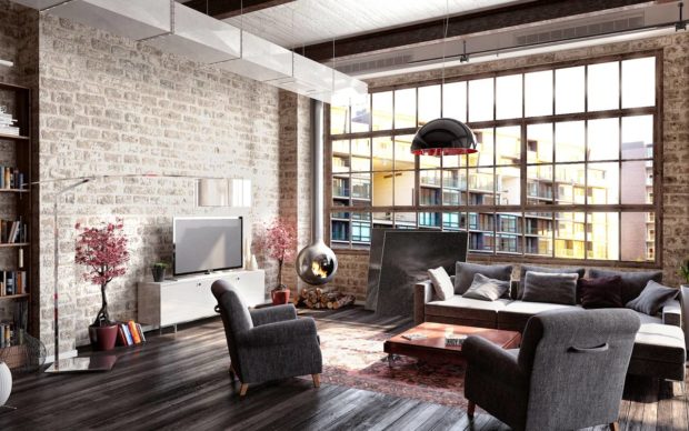 Loft style in the interior of the apartment: 12 tips for arranging + photo