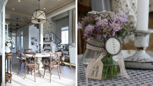 Provence-stil i det inre av en lägenhet och ett hus: 10 grundläggande regler + foto