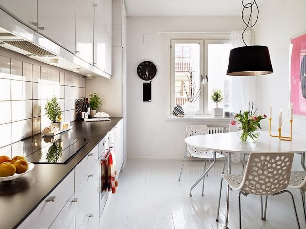 Basic requirements for a modern kitchen