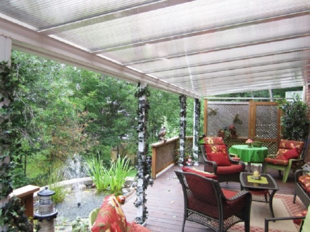 11 tips för design av verandan i landet + foto