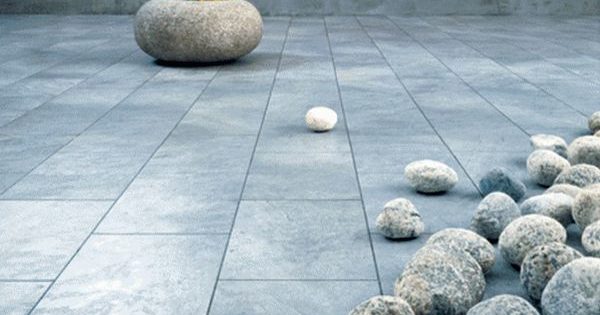 רצפת אבן: 15 טיפים לריצוף באבן מלאכותית וטבעית