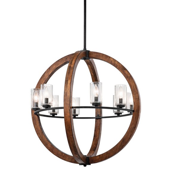 Choosing a wooden chandelier - 9 tips