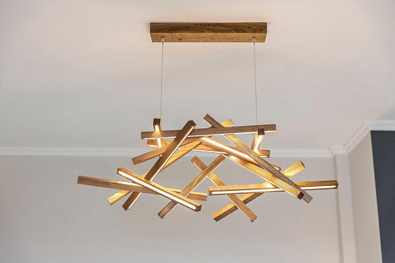 How to choose a wooden chandelier - 9 tips for choosing