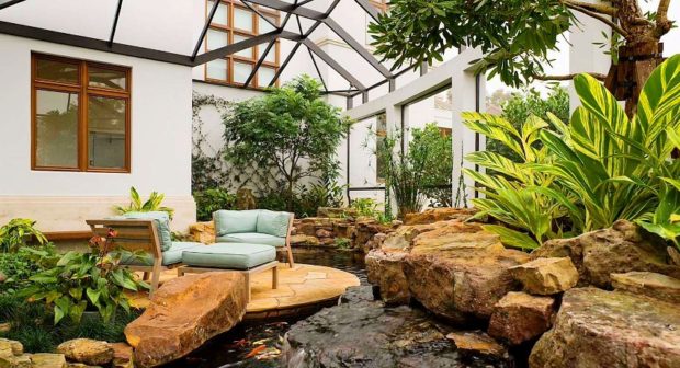 Winter garden in a private house: 14 tips for arranging with your own hands + photo