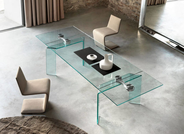 7 tips for choosing sliding tables: shape, material, layout mechanism