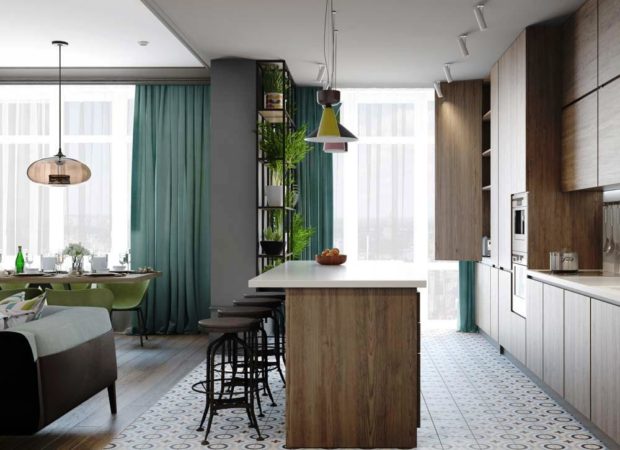 Design de apartamente în stiluri moderne: 11 sfaturi pentru organizare + fotografii