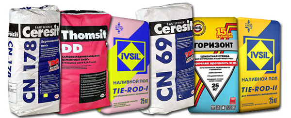 Dry mix for floor screed: 7 tips for choosing and calculating