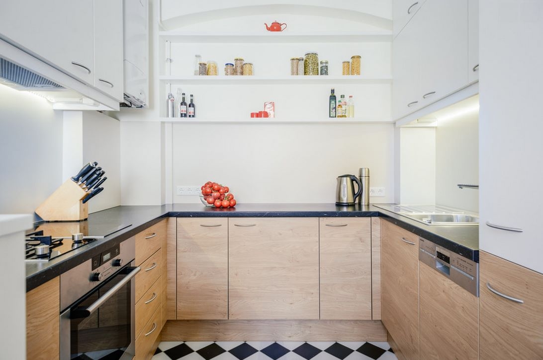 6 virtuvės dizaino be langų patarimai