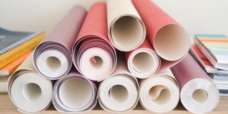 Papierachtergronden: selectie en plakken