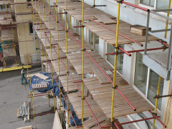 scaffolding rental