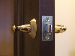 choose a lock for the interior door