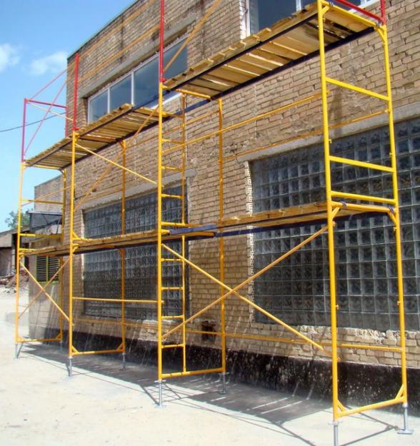Is it profitable to rent scaffolding?