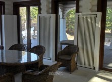 High-quality heating in a private house