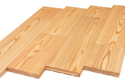 Larch floorboard