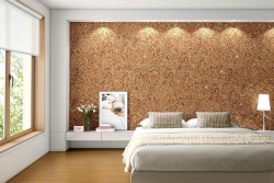 cork wallpaper selection