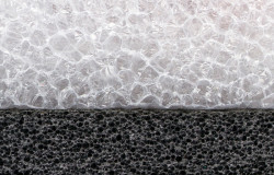 choose foamed polyethylene for insulation
