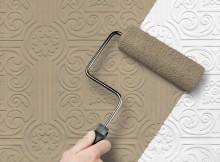 non-woven wallpaper how to paint