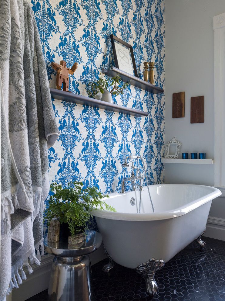 6 tips for choosing a wallpaper for the bathroom