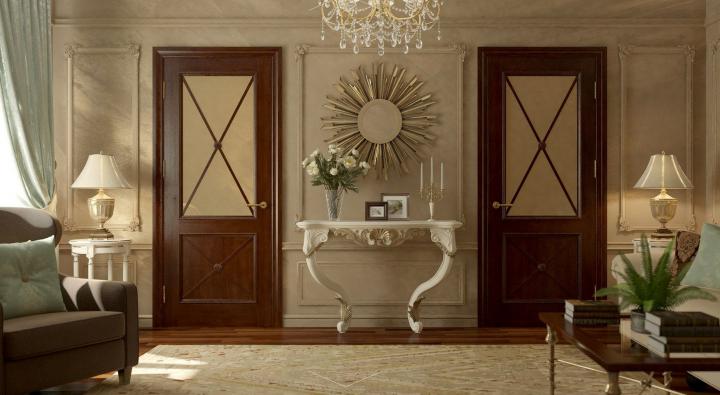 The largest manufacturers of interior doors made of solid wood
