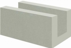 Aerated concrete block
