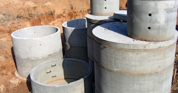Memilih cincin konkrit untuk tangki septik di Moscow: saiz, pengeluar