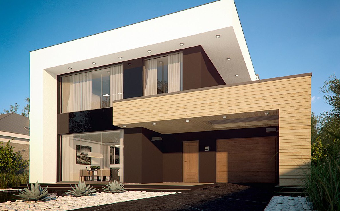 20 gaya seni bina rumah + foto peribadi