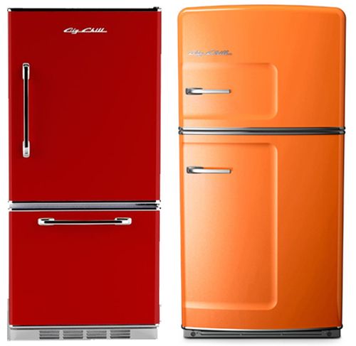 10 tips for choosing a color for your kitchen refrigerator