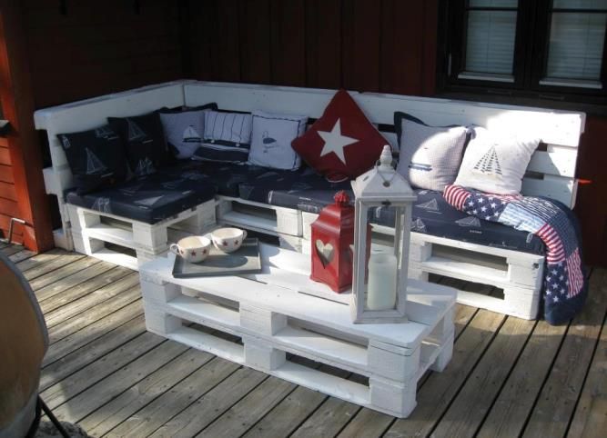 22 DIY crafts ideas from pallets (pallets) for summer house and do-it-yourself home + photo