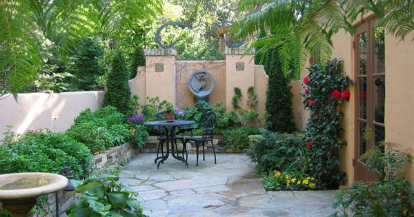 11 tips for landscaping a small plot + photo