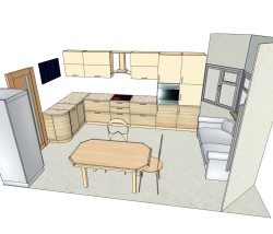 kitchen design project 2
