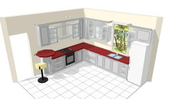 kitchen design project