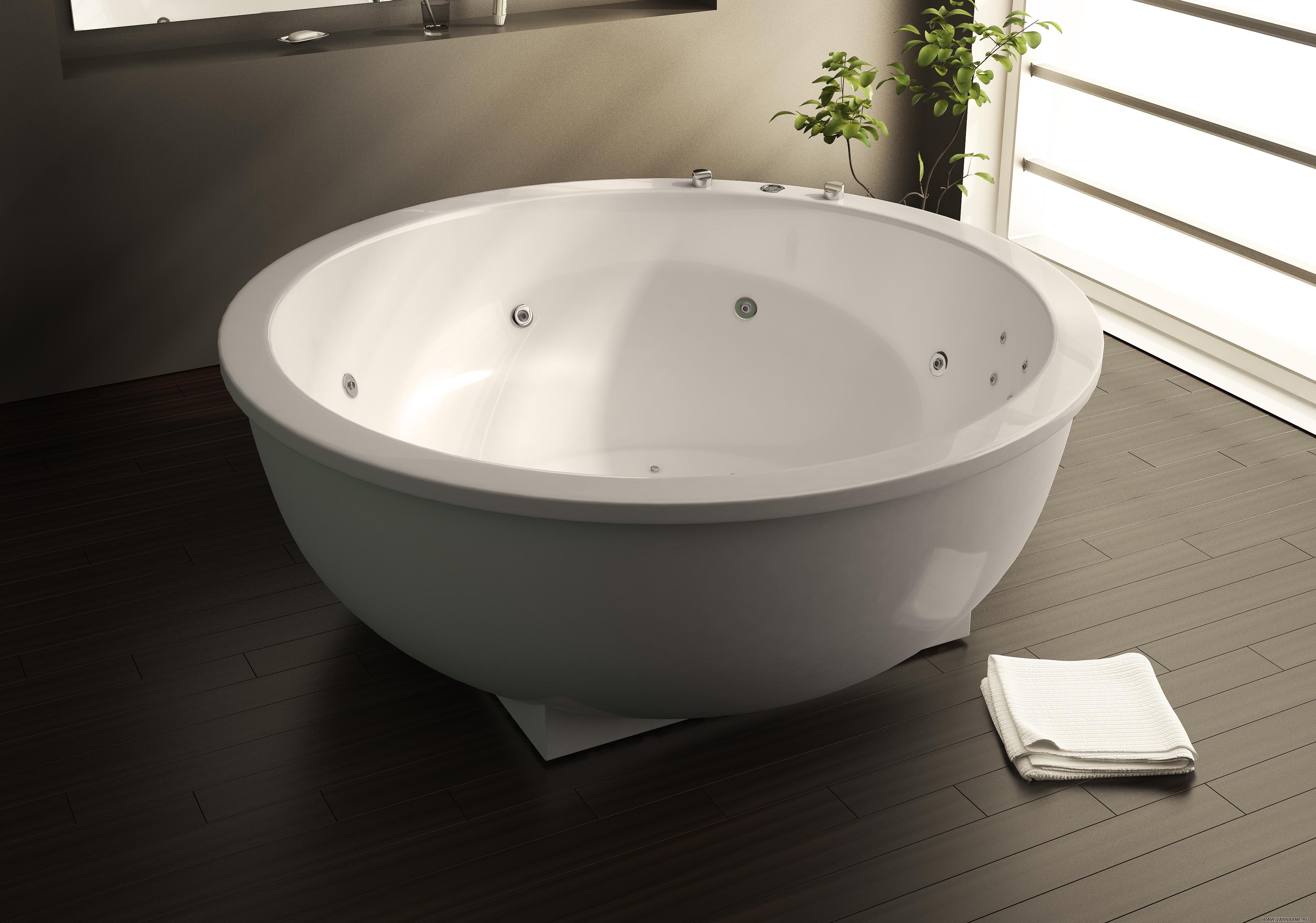 Which bath to choose: material, size, manufacturer