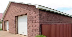 Waarvan een garage te bouwen: 7 beste materialen voor een garage