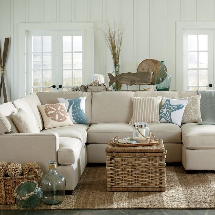Marine style in the interior: 8 tips for arranging + photo