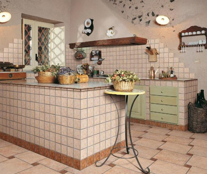 15 tips for choosing ceramic tiles for the kitchen