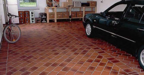Tiles for garage on the floor: 7 tips for choosing