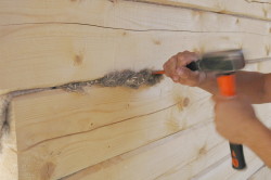 calfeutrage de murs en bois 3