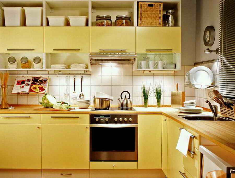 8 patarimai, kaip pertvarkyti virtuvę ir ją atnaujinti