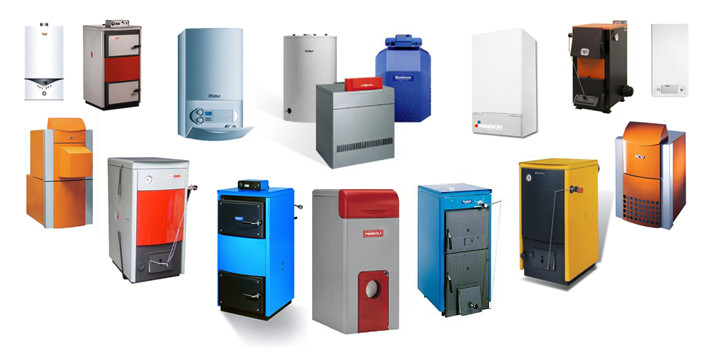 The largest manufacturers of heating boilers in the world and Russia