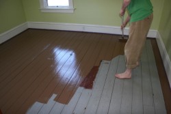 צבע רצפה 2