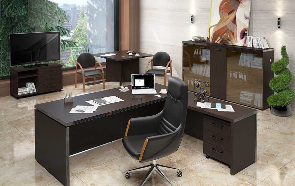 Galvos kėdės pasirinkimas ir biuro stilius