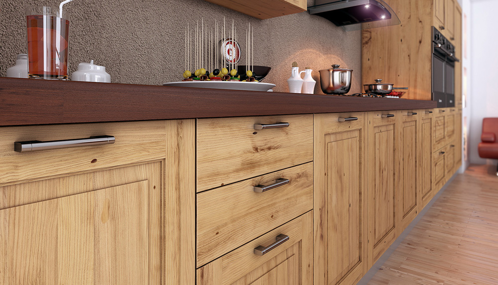 Solid wood kitchens: 6 tips for choosing