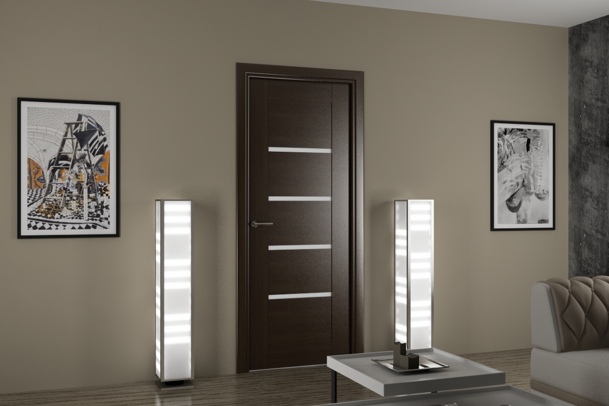 What interior doors are best to choose for an apartment: material and design